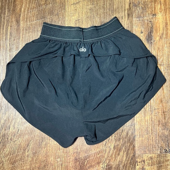 ALO Yoga Women's Match Point Shorts - Picture 2 of 5